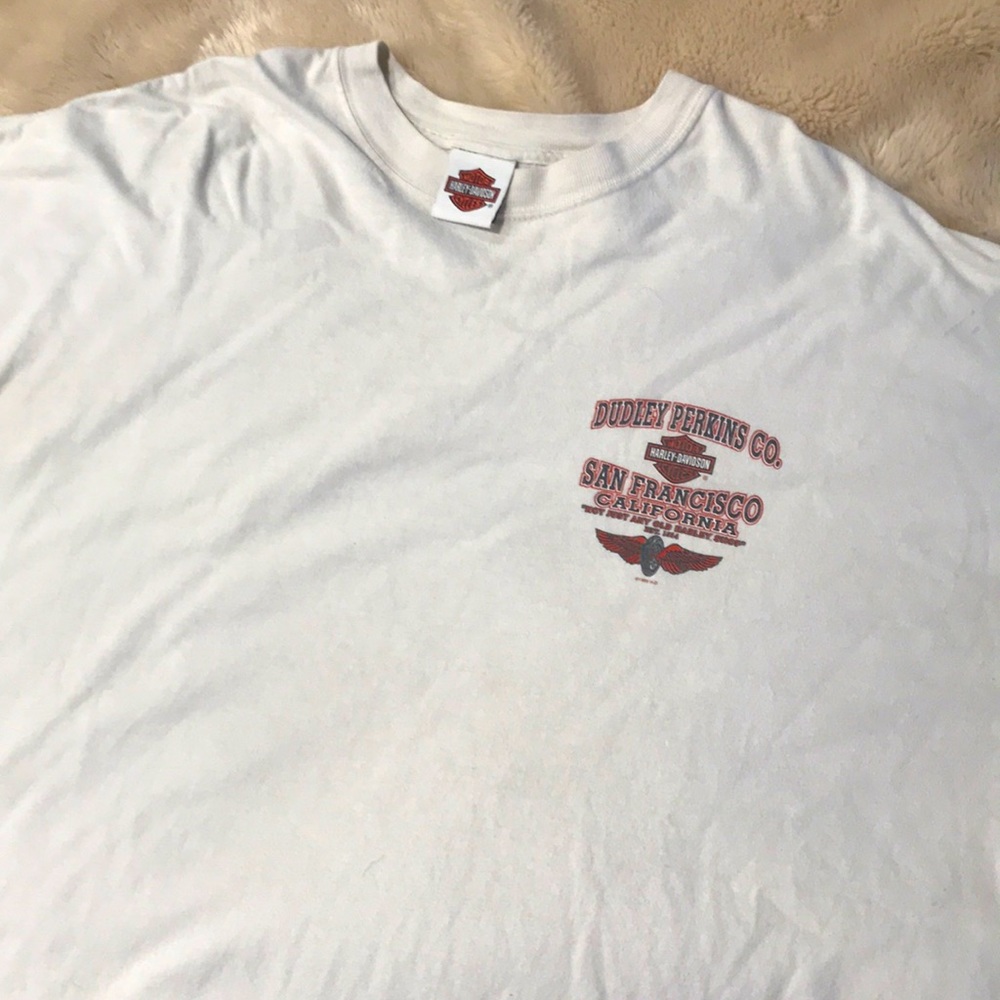 Harley Davidson tee shirt
